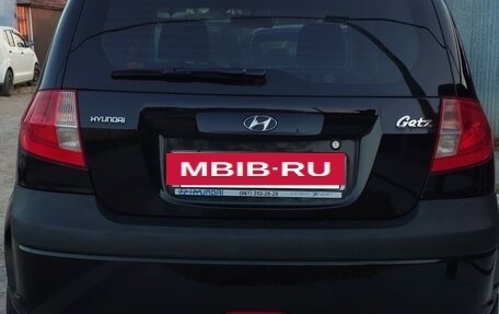 Hyundai Getz I рестайлинг, 2010 год, 580 000 рублей, 2 фотография