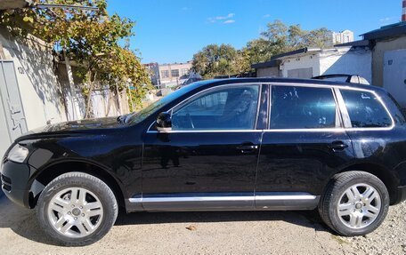 Volkswagen Touareg III, 2005 год, 730 000 рублей, 11 фотография