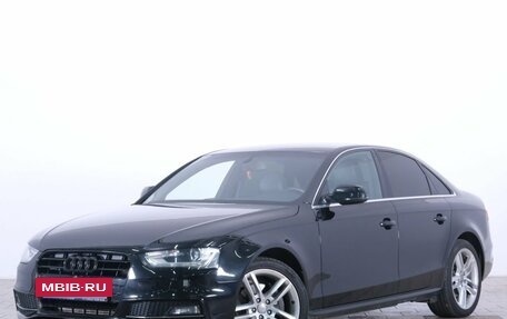 Audi A4, 2012 год, 1 819 000 рублей, 4 фотография