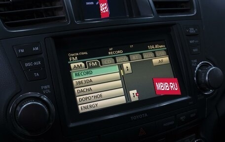 Toyota Highlander III, 2010 год, 2 180 000 рублей, 20 фотография