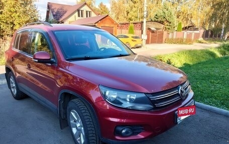 Volkswagen Tiguan I, 2013 год, 1 100 000 рублей, 3 фотография