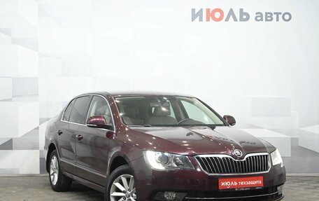 Skoda Superb III рестайлинг, 2014 год, 1 000 000 рублей, 3 фотография