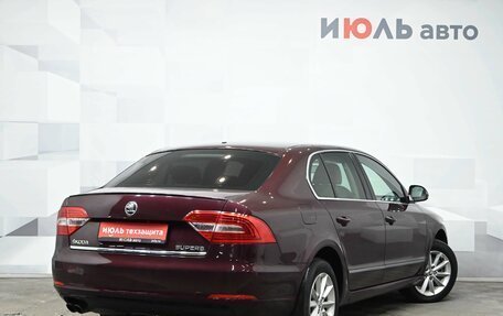 Skoda Superb III рестайлинг, 2014 год, 1 000 000 рублей, 7 фотография