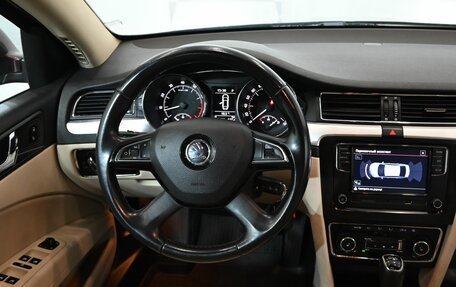Skoda Superb III рестайлинг, 2014 год, 1 000 000 рублей, 13 фотография