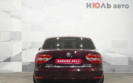 Skoda Superb III рестайлинг, 2014 год, 1 000 000 рублей, 5 фотография