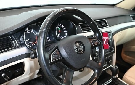 Skoda Superb III рестайлинг, 2014 год, 1 000 000 рублей, 14 фотография