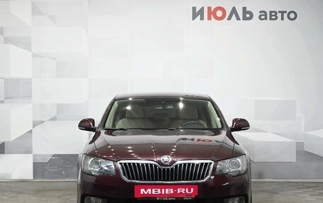 Skoda Superb III рестайлинг, 2014 год, 1 000 000 рублей, 2 фотография