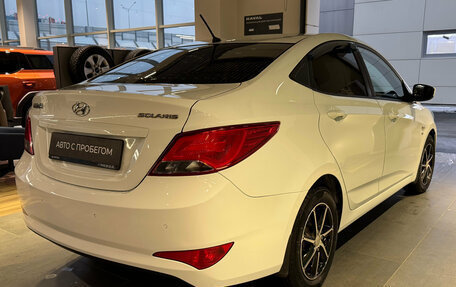 Hyundai Solaris II рестайлинг, 2014 год, 980 000 рублей, 5 фотография