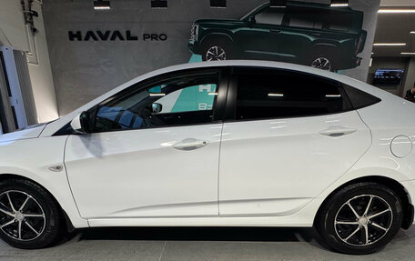 Hyundai Solaris II рестайлинг, 2014 год, 980 000 рублей, 8 фотография