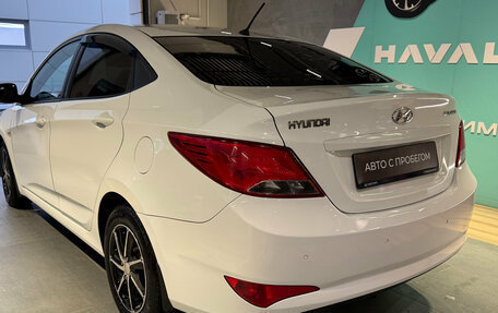 Hyundai Solaris II рестайлинг, 2014 год, 980 000 рублей, 7 фотография