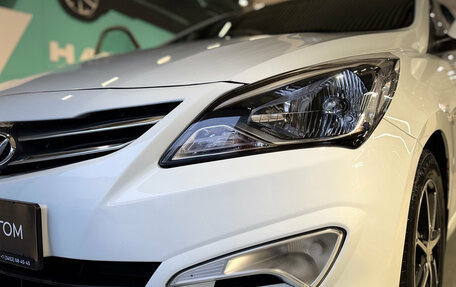 Hyundai Solaris II рестайлинг, 2014 год, 980 000 рублей, 9 фотография