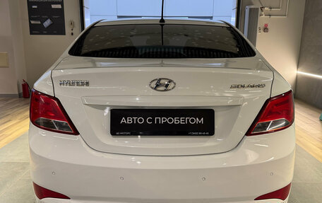 Hyundai Solaris II рестайлинг, 2014 год, 980 000 рублей, 6 фотография