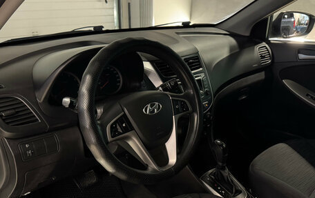 Hyundai Solaris II рестайлинг, 2014 год, 980 000 рублей, 10 фотография