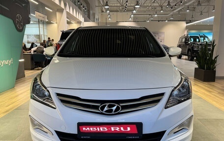 Hyundai Solaris II рестайлинг, 2014 год, 980 000 рублей, 2 фотография
