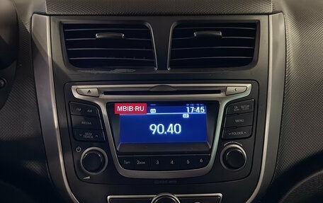 Hyundai Solaris II рестайлинг, 2014 год, 980 000 рублей, 15 фотография