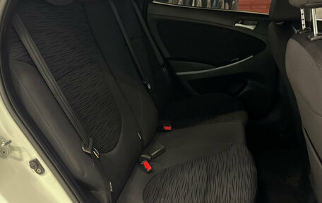 Hyundai Solaris II рестайлинг, 2014 год, 980 000 рублей, 20 фотография