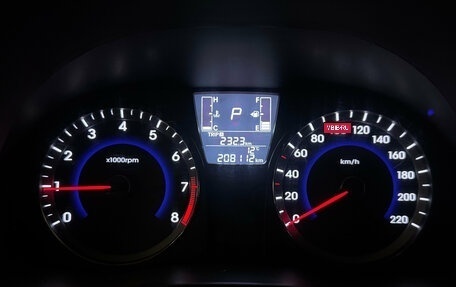 Hyundai Solaris II рестайлинг, 2014 год, 980 000 рублей, 14 фотография