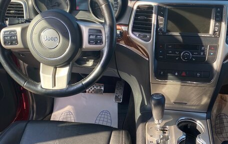 Jeep Grand Cherokee, 2011 год, 2 200 000 рублей, 20 фотография