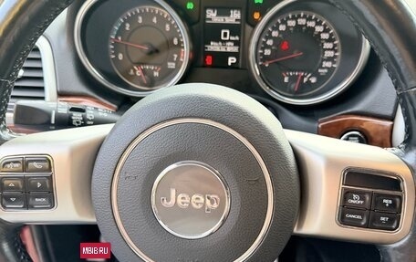 Jeep Grand Cherokee, 2011 год, 2 200 000 рублей, 10 фотография