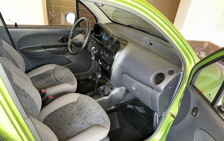 Daewoo Matiz I, 2005 год, 350 000 рублей, 13 фотография