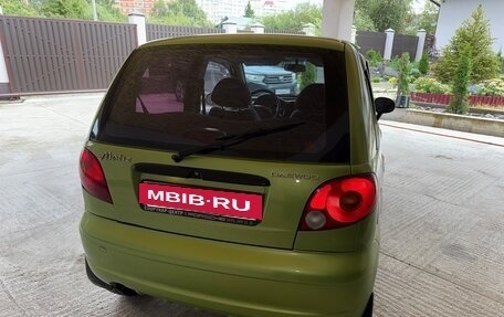 Daewoo Matiz I, 2005 год, 350 000 рублей, 8 фотография