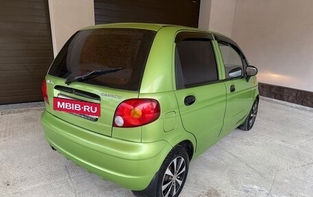 Daewoo Matiz I, 2005 год, 350 000 рублей, 9 фотография