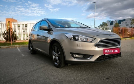 Ford Focus III, 2018 год, 1 450 000 рублей, 2 фотография