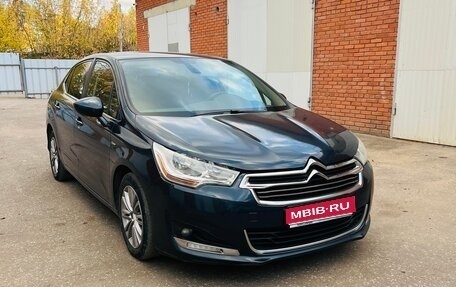 Citroen C4 II рестайлинг, 2014 год, 545 000 рублей, 1 фотография