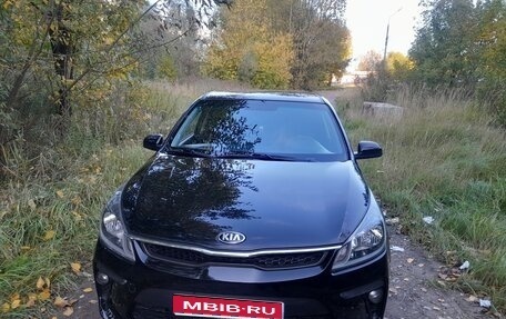 KIA Rio IV, 2018 год, 1 250 000 рублей, 1 фотография