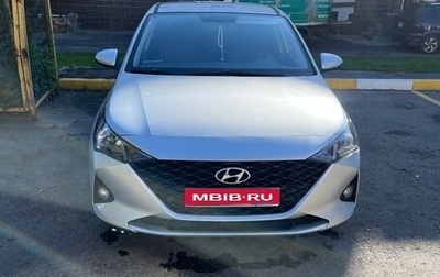 Hyundai Solaris II рестайлинг, 2021 год, 1 490 000 рублей, 1 фотография