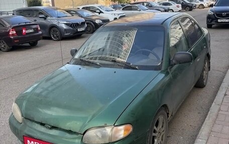 Hyundai Accent II, 1999 год, 80 000 рублей, 1 фотография