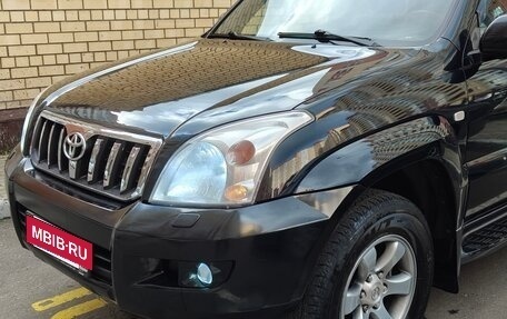 Toyota Land Cruiser Prado 120 рестайлинг, 2006 год, 2 100 000 рублей, 12 фотография