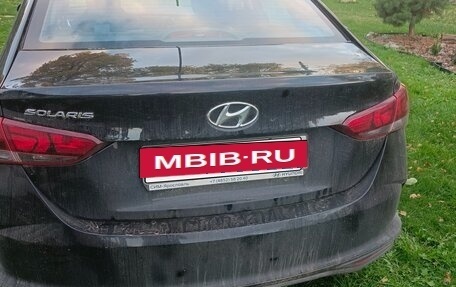 Hyundai Solaris II рестайлинг, 2020 год, 1 300 000 рублей, 8 фотография
