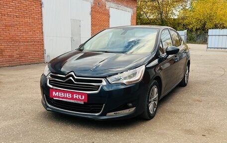 Citroen C4 II рестайлинг, 2014 год, 545 000 рублей, 2 фотография