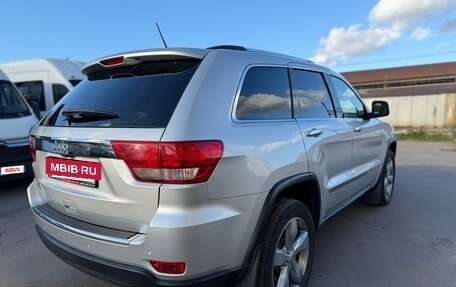 Jeep Grand Cherokee, 2012 год, 2 000 000 рублей, 5 фотография