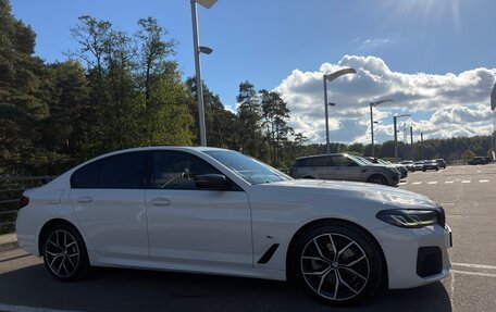 BMW 5 серия, 2021 год, 4 900 000 рублей, 3 фотография