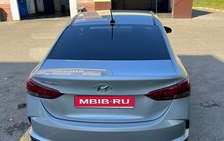 Hyundai Solaris II рестайлинг, 2021 год, 1 490 000 рублей, 3 фотография