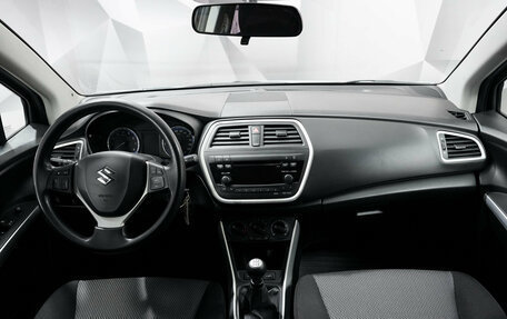 Suzuki SX4 II рестайлинг, 2014 год, 1 035 000 рублей, 9 фотография