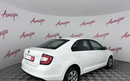 Skoda Rapid I, 2019 год, 1 200 000 рублей, 5 фотография