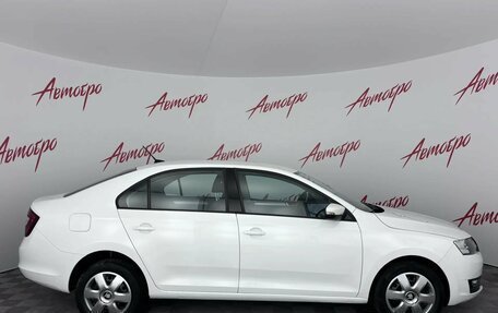 Skoda Rapid I, 2019 год, 1 200 000 рублей, 6 фотография