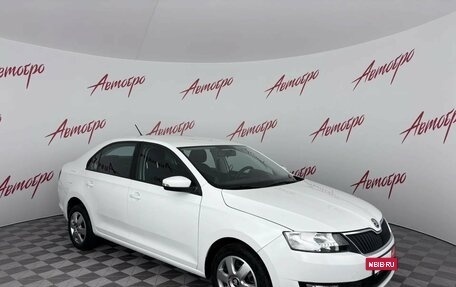 Skoda Rapid I, 2019 год, 1 200 000 рублей, 7 фотография