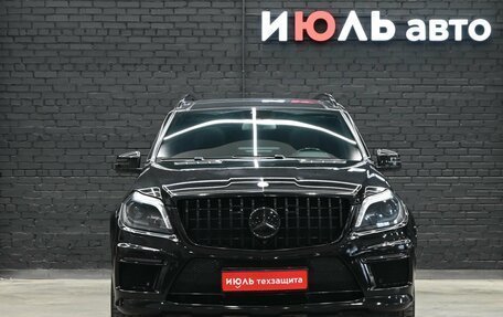 Mercedes-Benz GL-Класс, 2014 год, 3 000 000 рублей, 2 фотография