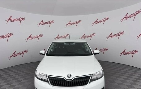 Skoda Rapid I, 2019 год, 1 200 000 рублей, 8 фотография