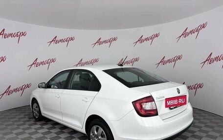 Skoda Rapid I, 2019 год, 1 200 000 рублей, 3 фотография