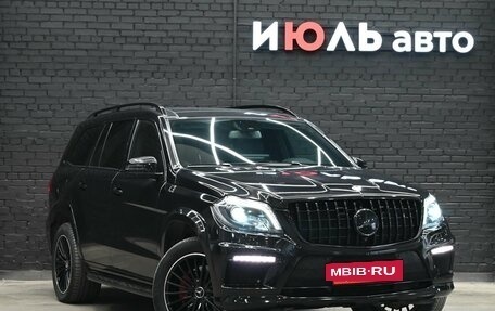 Mercedes-Benz GL-Класс, 2014 год, 3 000 000 рублей, 3 фотография