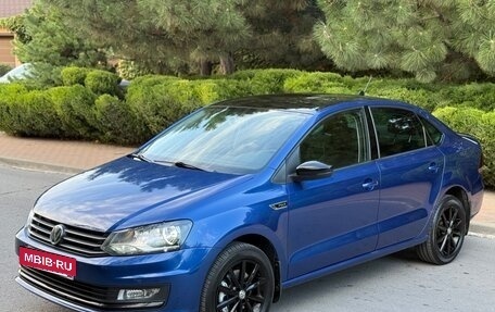 Volkswagen Polo VI (EU Market), 2018 год, 1 450 000 рублей, 9 фотография