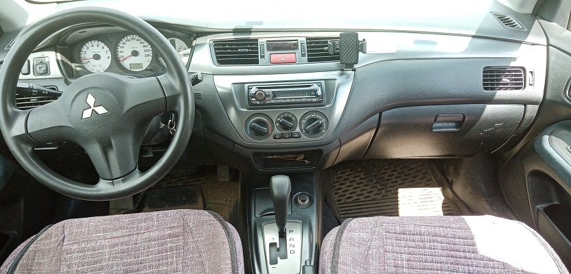 Mitsubishi Lancer IX, 2007 год, 400 000 рублей, 7 фотография