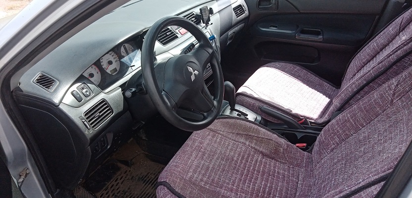 Mitsubishi Lancer IX, 2007 год, 400 000 рублей, 3 фотография