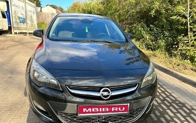 Opel Astra J, 2013 год, 850 000 рублей, 1 фотография