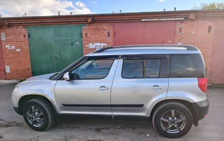 Skoda Yeti I рестайлинг, 2011 год, 850 000 рублей, 8 фотография